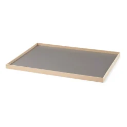 Gejst Bandejas<Bandeja Frame large 35,5x50,6 cm, roble- claro Gris