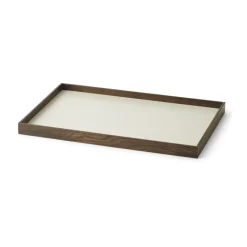 Gejst Bandejas<Bandeja Frame medium 23x34 cm, Roble ahumado-beige MarrónBeige