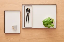Gejst Bandejas<Bandeja Frame medium 23x34 cm, Roble ahumado-beige MarrónBeige