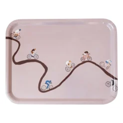 Fine Little Day Bandeja Giro 33x43 cm, Rosa RosaMulti