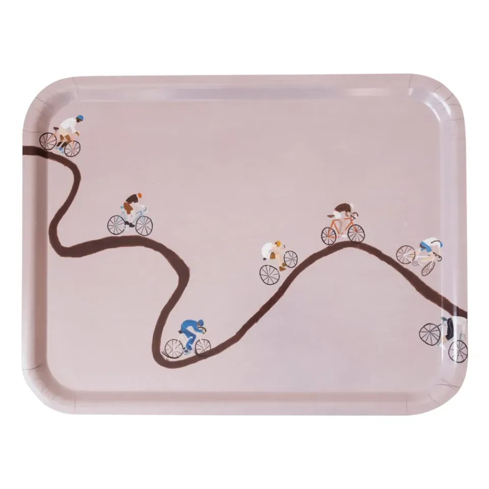 Fine Little Day Bandeja Giro 33x43 cm, Rosa RosaMulti