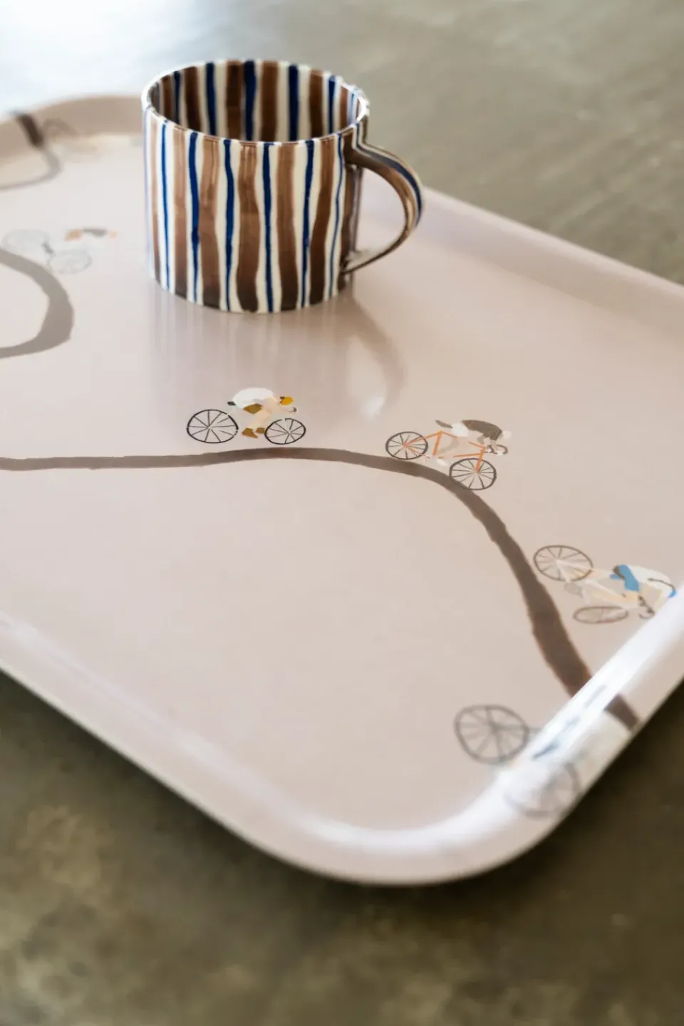 Fine Little Day Bandeja Giro 33x43 cm, Rosa RosaMulti