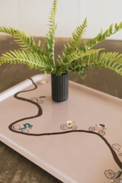 Fine Little Day Bandeja Giro 33x43 cm, Rosa RosaMulti