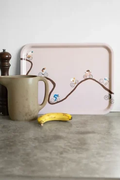 Fine Little Day Bandeja Giro 33x43 cm, Rosa RosaMulti