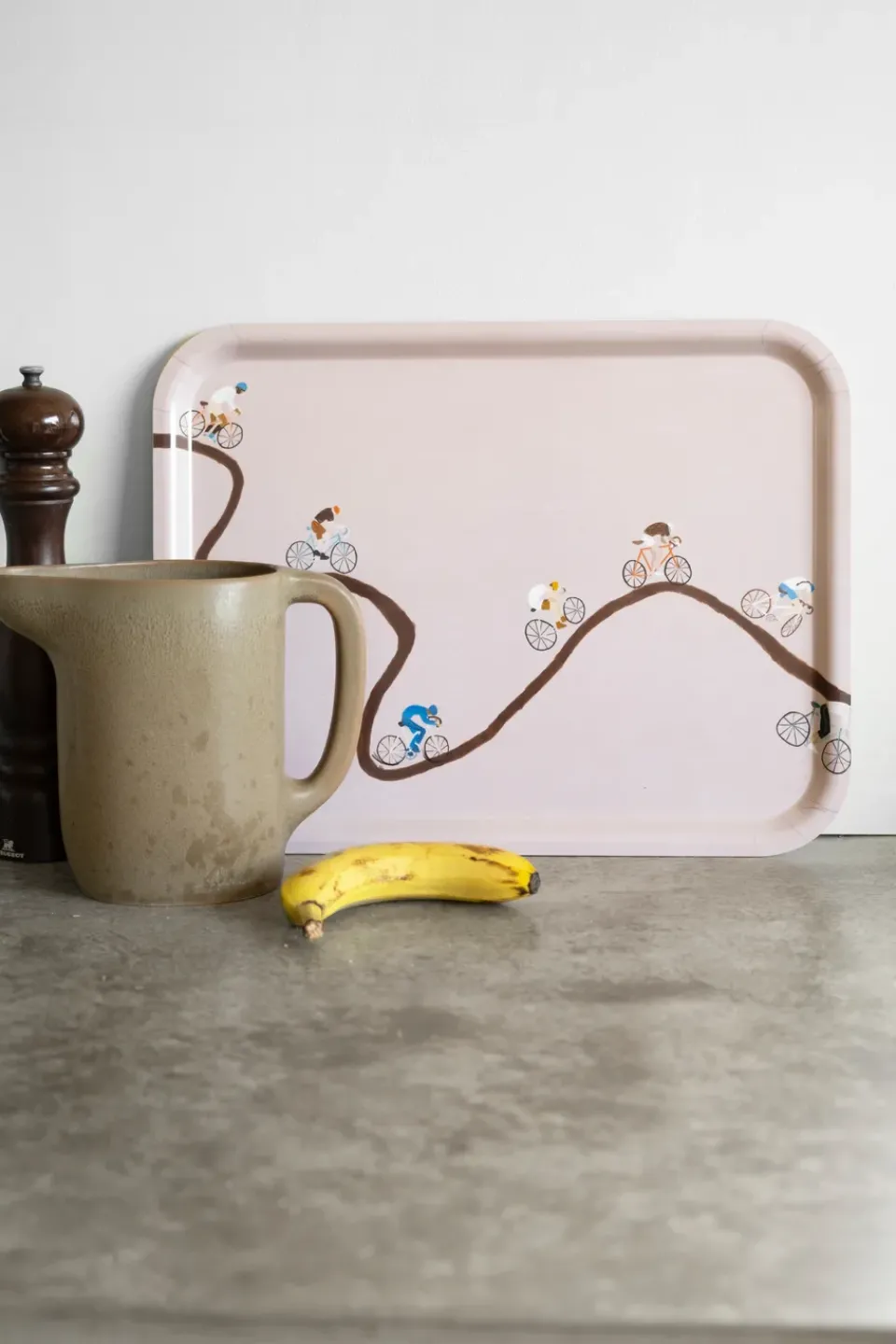 Fine Little Day Bandeja Giro 33x43 cm, Rosa RosaMulti