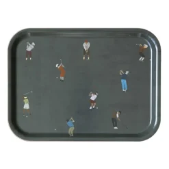 Fine Little Day Bandejas<Bandeja Golfers, 20x27 cm Verde