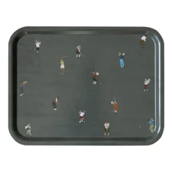 Fine Little Day Bandeja Golfers, 33x43 cm Verde Discount