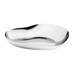 Georg Jensen Bandeja Heart, Acero inoxidable Plateado Best