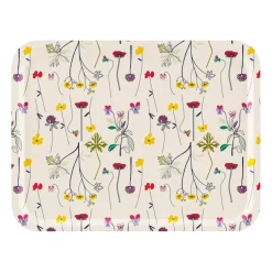 Åry Home Bandejas<Bandeja Herbarium 33x43 cm, Off-white Multi