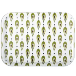 Opto Design Bandeja High Pears oliva, 36x28 cm Verde Sale