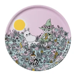 Moomin Arabia Bandeja Moomin Friends forever, Ø35 cm Multi Online