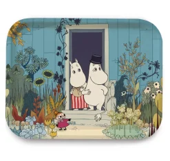 Opto Design Detalles Decorativos|Bandejas Decorativas<Bandeja Moomin Riviera Doorstep, -multi Azul