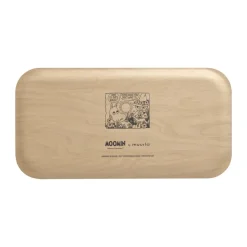 Muurla Bandeja Moomin 22x43 cm, In the garden Blanco Discount