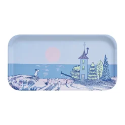 Muurla Bandeja Moomin 22x43 cm, Sunset Azul Sale