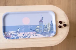 Muurla Bandeja Moomin 22x43 cm, Sunset Azul Sale