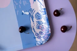 Muurla Bandeja Moomin 22x43 cm, Sunset Azul Sale