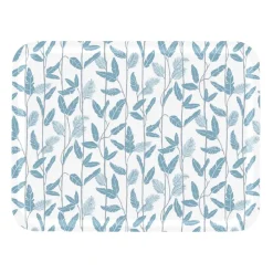 Åry Home Bandejas<Bandeja Mougli Blue 33x43 cm, Blue-white AzulBlanco