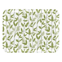 Åry Home Bandeja Mougli Green 33x43 cm, Green-white VerdeBlanco Clearance