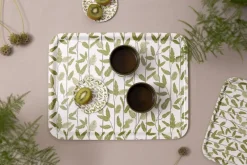 Åry Home Bandeja Mougli Green 33x43 cm, Green-white VerdeBlanco Clearance