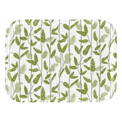 Åry Home Bandejas<Bandeja Mougli Green 20x27 cm, Green-white VerdeBlanco