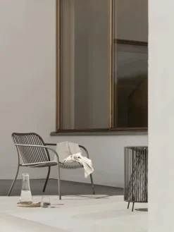 Blomus Bandejas<Bandeja OKU S, Ø25 cm, Roble Beige