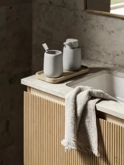 Blomus Bandejas<Bandeja OKU S, 25x12,5 cm, Roble Beige