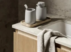 Blomus Bandejas<Bandeja OKU S, 25x12,5 cm, Roble Beige