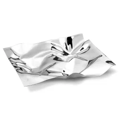 Georg Jensen Bandeja Panton, mediano Plateado Outlet