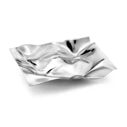 Georg Jensen Bandeja Panton, pequeño GrisPlateado Hot