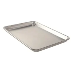 Nordic Ware Bandeja para hornear naturals jelly roll, 28,6x40 cm Plateado Hot