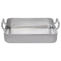 De Buyer Fuentes De Horno<Bandeja para horno Choc, 40 cm Plateado