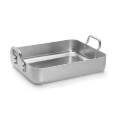 De Buyer Fuentes De Horno<Bandeja para horno Choc, 40 cm Plateado