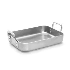 De Buyer Fuentes De Horno<Bandeja para horno Choc, 35 cm Plateado