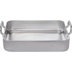 De Buyer Fuentes De Horno<Bandeja para horno Choc, 50 cm Plateado