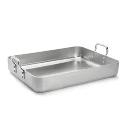 De Buyer Fuentes De Horno<Bandeja para horno Choc, 50 cm Plateado