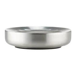 Zone Denmark Bandeja para jabón Ume, Acero Plateado