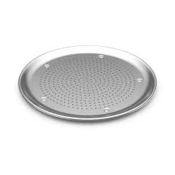 Nordic Ware Bandeja para pizza naturals hot air Ø41 cm, Aluminium Plateado