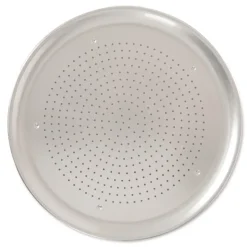 Nordic Ware Bandeja para pizza naturals hot air Ø41 cm, Aluminium Plateado