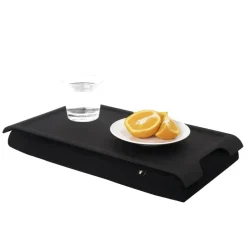 Bosign Bandeja para portátil mini, -plástico Negro Online