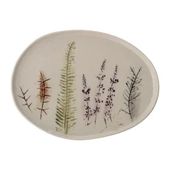 Bloomingville Bandeja para servir Bea 26x34,5 cm, Natur Beige Online