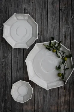 ERNST Bandeja para servir Ø17 cm, natural Blanco Sale