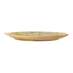 Bloomingville Bandejas Y Fuentes De Servir<Bandeja para servir Milani Ø30 cm, Verde