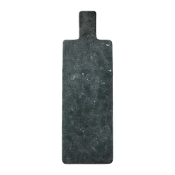 MUUBS Bandejas<Bandeja para tapas Valley 12x37 cm, Piedra natural Gris