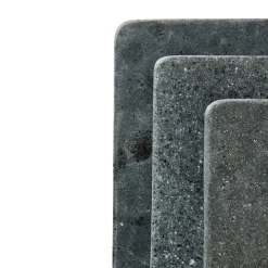 MUUBS Bandejas<Bandeja para tapas Valley 12x37 cm, Piedra natural Gris