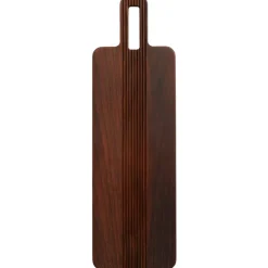 MUUBS Bandeja para tapas Yami 15x49 cm, Marrón Clearance