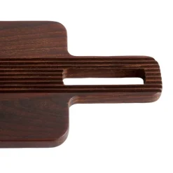 MUUBS Bandeja para tapas Yami 15x49 cm, Marrón Clearance