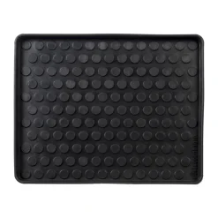Tica copenhagen Bandeja para zapatero Dot, Medium, 38x48 cm Negro Best