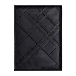 Tica copenhagen Bandeja para zapatero Lines, Small, 28x38 cm Negro Online