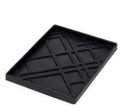 Tica copenhagen Bandeja para zapatero Lines, Small, 28x38 cm Negro Online