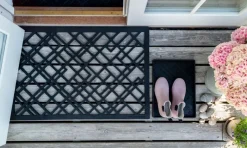 Tica copenhagen Bandeja para zapatero Lines, Small, 28x38 cm Negro Online